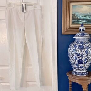 NWT Women’s White Fairway & Greene Polyester & Spandex Lucy Golf Pants Size 4
